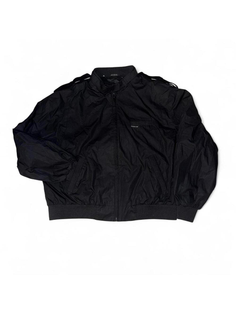 Members Only Men's Black Jacket
